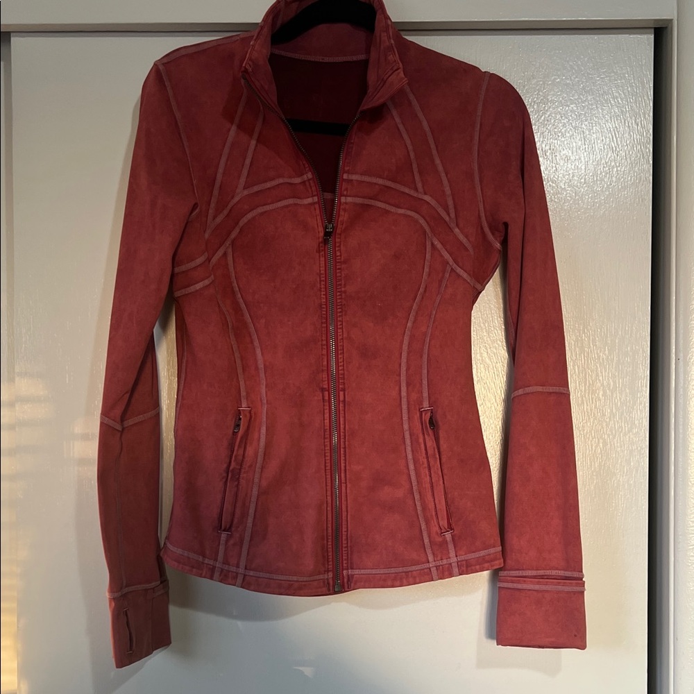 Women's Lululemon Define Burnt Red Jacket